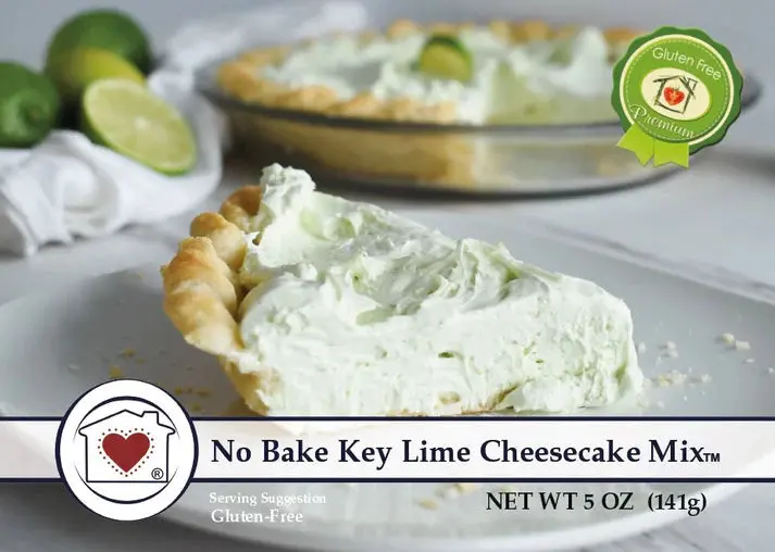 No-Bake Key Lime Cheesecake Mix – Country Home Creations 1