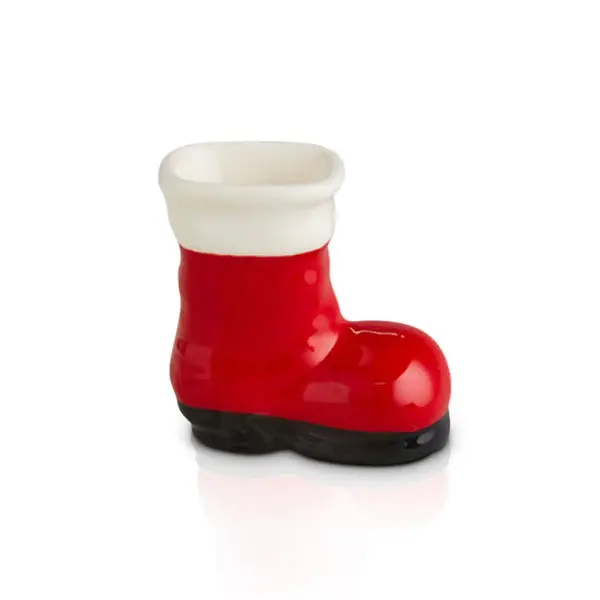 Nora Fleming Big Guys Boots Figurine 1
