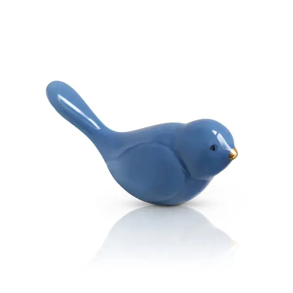 Nora Fleming Bluebird Figurine – Symbol Of Joy & Hope 1