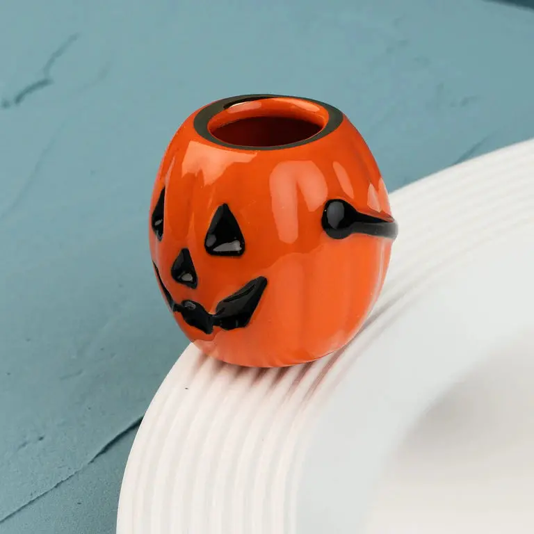 Nora Fleming Boo Bucket Halloween Treat Container 1
