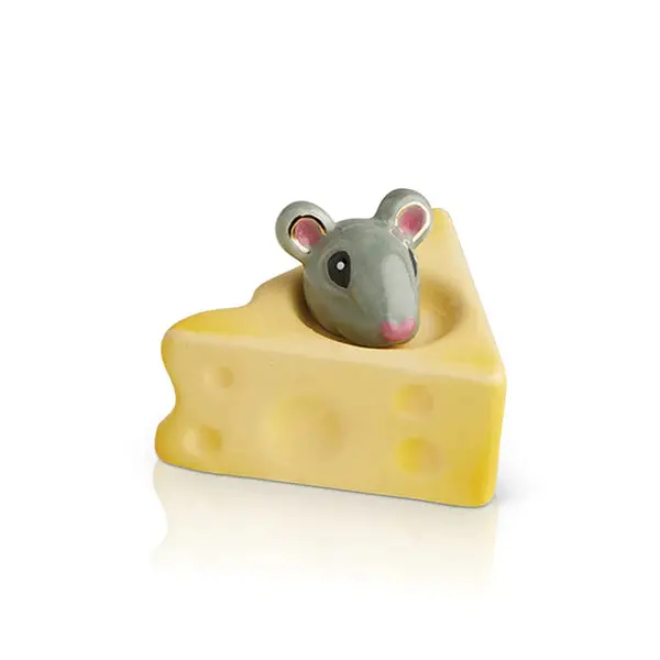 Nora Fleming Cheese Board Accessory – ‘Cheese, Please!’ Design 1