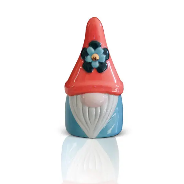 Nora Fleming Gnome Figurine – Humorous ‘Oh Gnome You Didn’T’ Design 1
