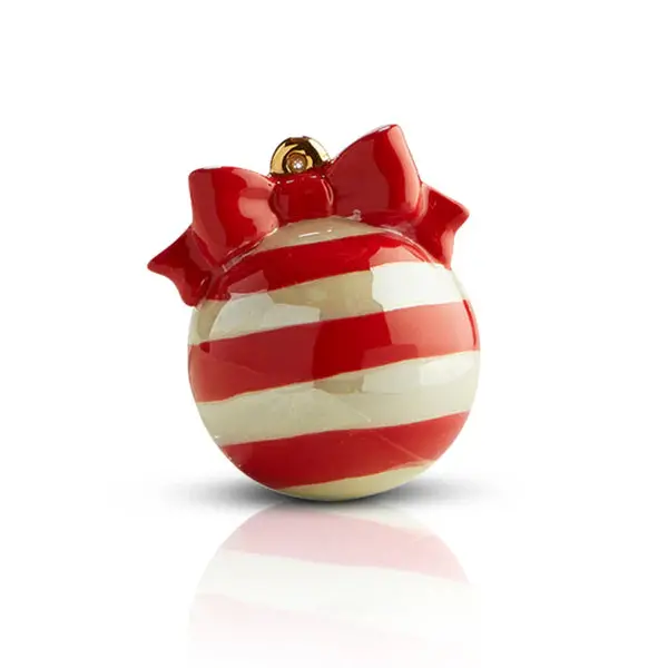 Nora Fleming Holiday Ornament – Deck The Halls Theme 1