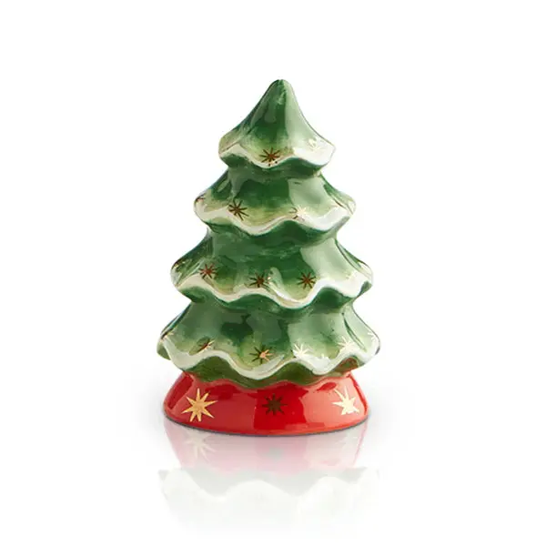 Nora Fleming O Tannenbaum Holiday Ornament 1