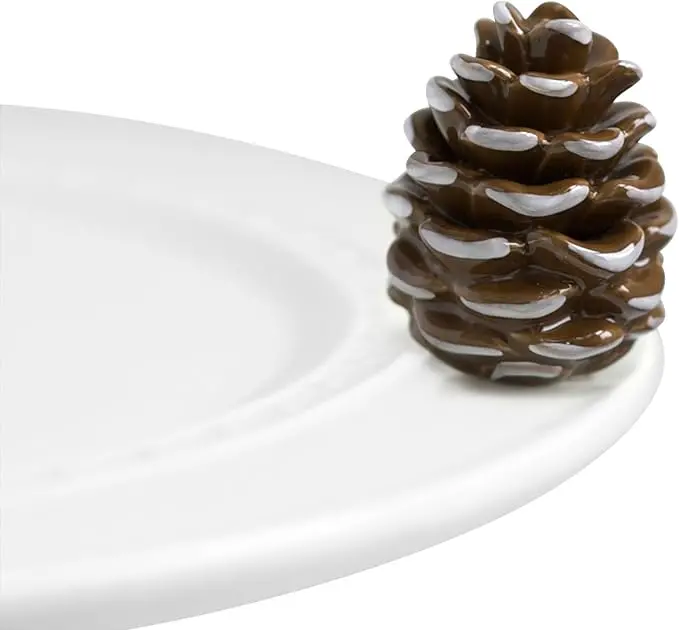 Nora Fleming Pretty Pinecone Seasonal Tabletop Decor 1