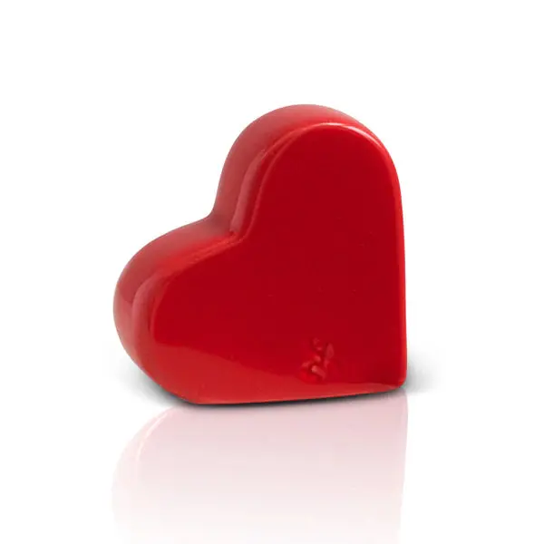 Nora Fleming Valentine’S Day Figurine – ‘Be Mine’ Romantic Design 1