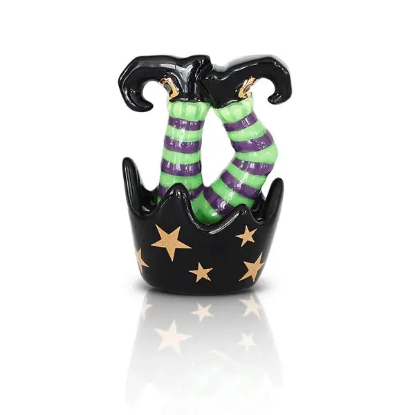 Nora Fleming What'S Up, Witches? Halloween Figurine 1