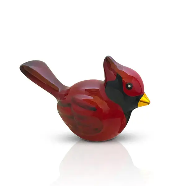 Nora Fleming Winter Songbird Miniature Decor 1