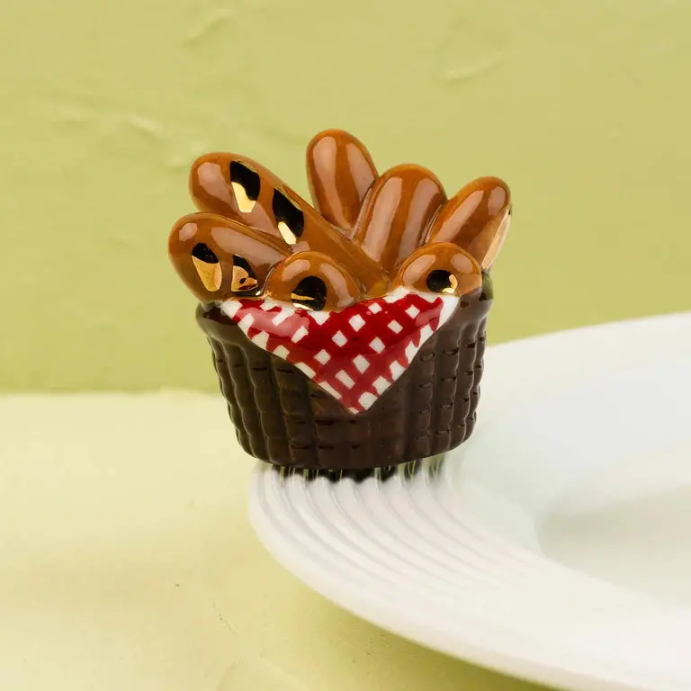 Nora Fleming You Knead This! Baking-Themed Figurine 1