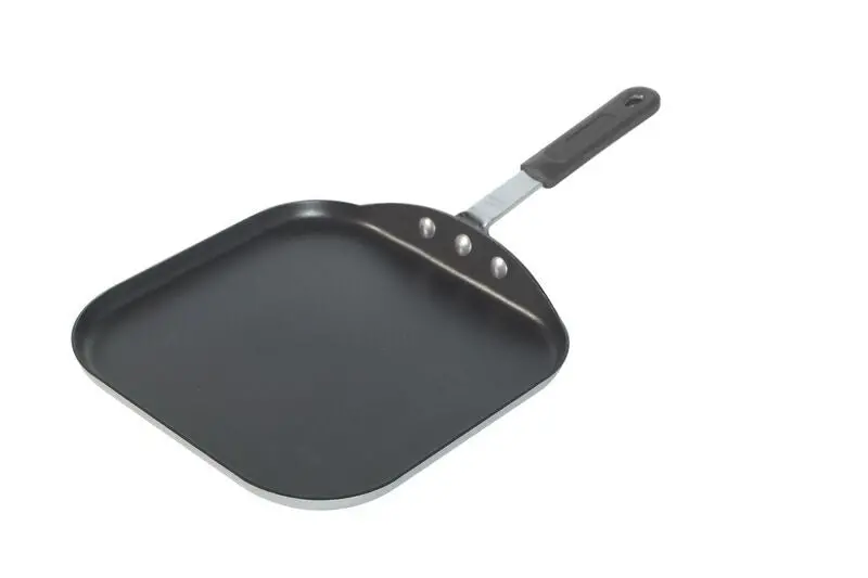 Nordic Ware 11-Inch Nonstick Square Griddle – Flat Top Cooking Surface 1