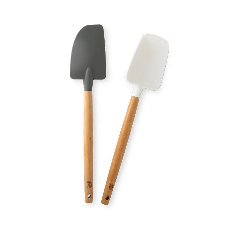 Nordic Ware 2-Piece Large Flexible Spatula Set 1