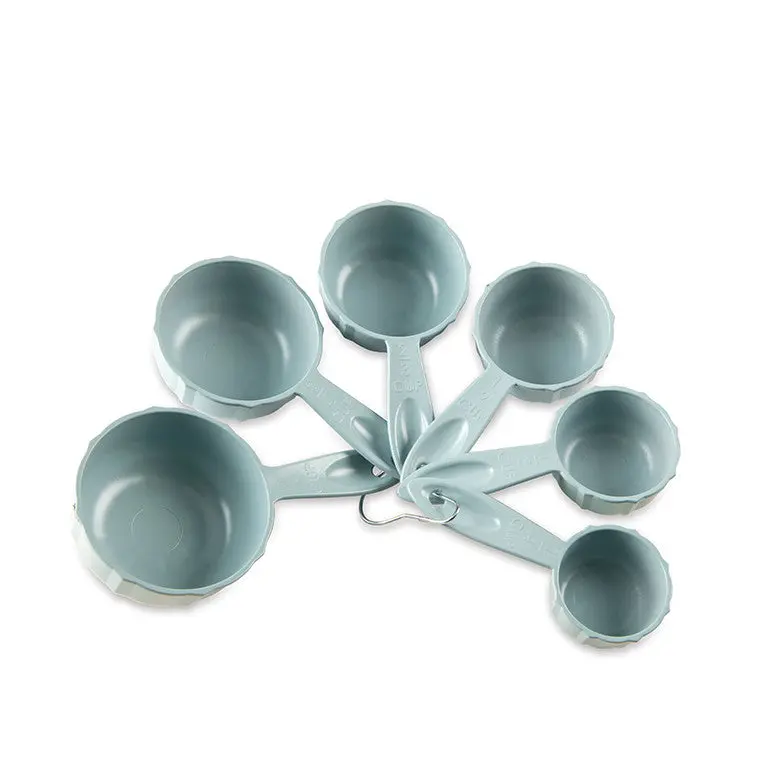 Nordic Ware Bundt Measuring Cups Set – Sea Glass Finish 1