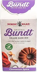 Nordic Ware Cinnamon Spice Bundt Cake Mix – Classic Flavored Baking Kit 1