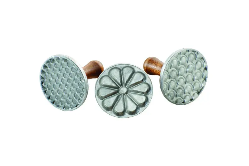 Nordic Ware Heirloom-Style Decorative Cookie Stamps 1
