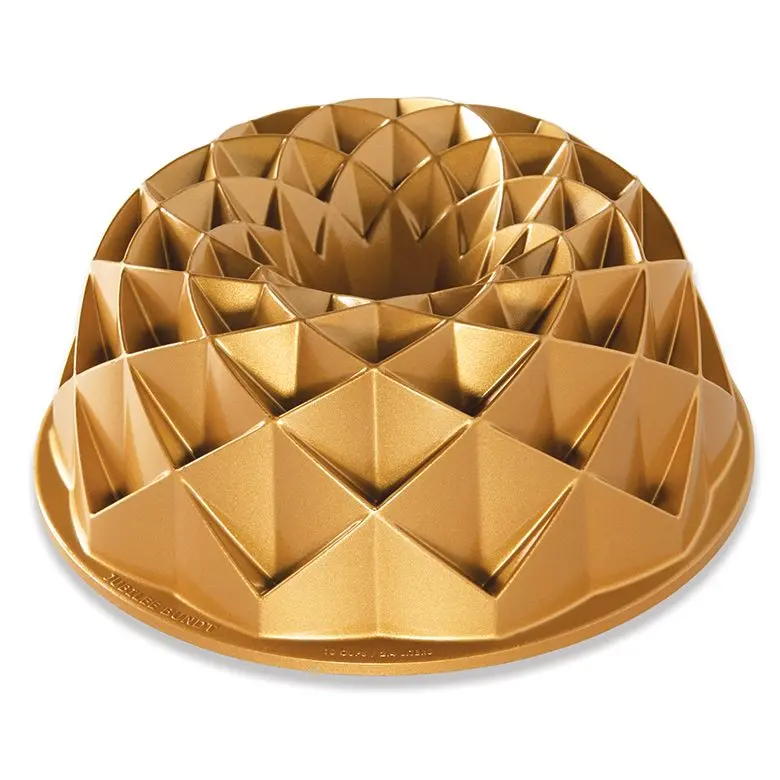 Nordic Ware Jubilee Bundt Pan – Celebration-Themed Decorative Mold 1