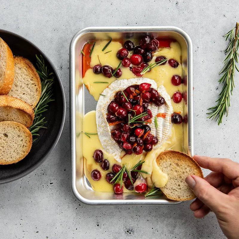 Nordic Ware Naturals Eighth Sheet Pan – Compact Baking Tray 1