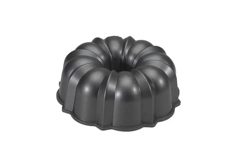 Nordic Ware Original 12-Cup Bundt Pan – Iconic Fluted Shape 1