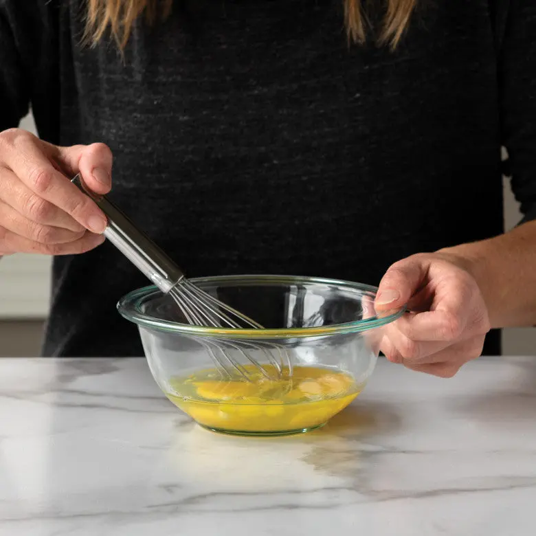 Nordic Ware Small Whisk – Stainless Steel, Ergonomic Handle 1