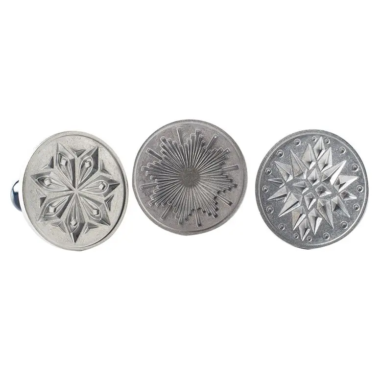 Nordic Ware Starry Night Decorative Cookie Stamp Set 1