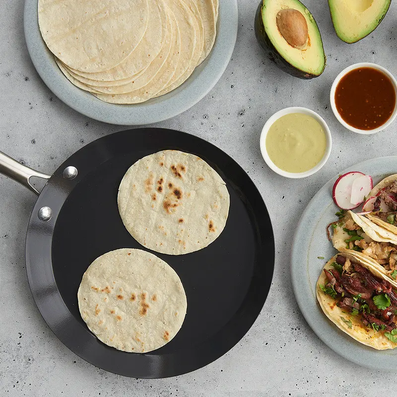 Nordic Ware Traditional French Steel Crepe Pan – 12-Inch 1