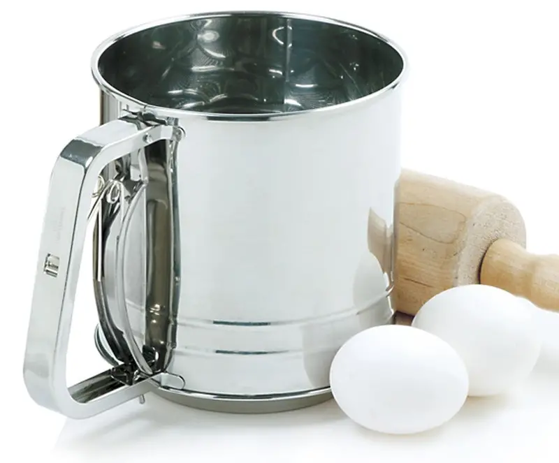 Norpro 3-Cup Triple-Mesh Sifter And Flour Sieve 1