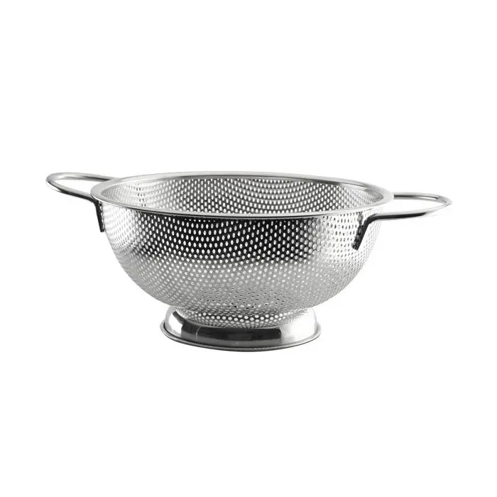 Norpro 3-Quart Durable Stainless Steel Colander 1
