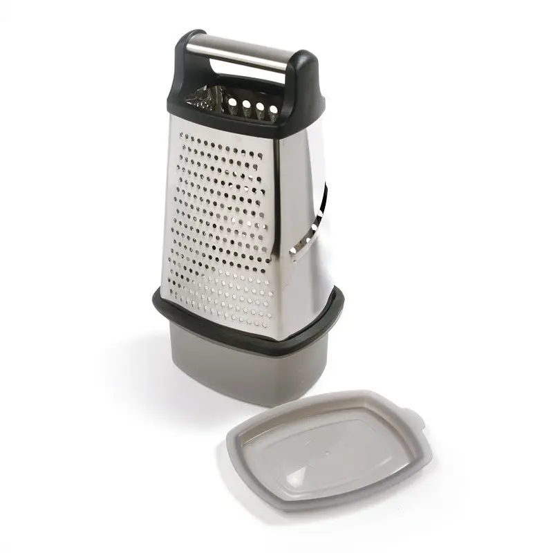 Norpro 4-Blade Grater With Integrated Catcher Tray 1