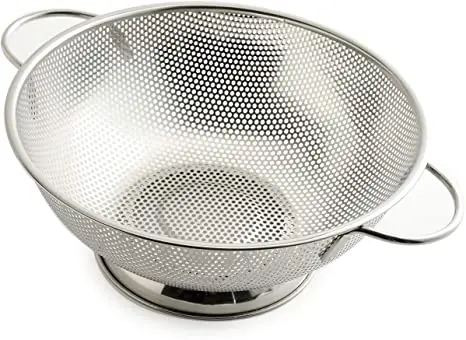 Norpro 5-Quart Heavy-Duty Stainless Steel Colander 1