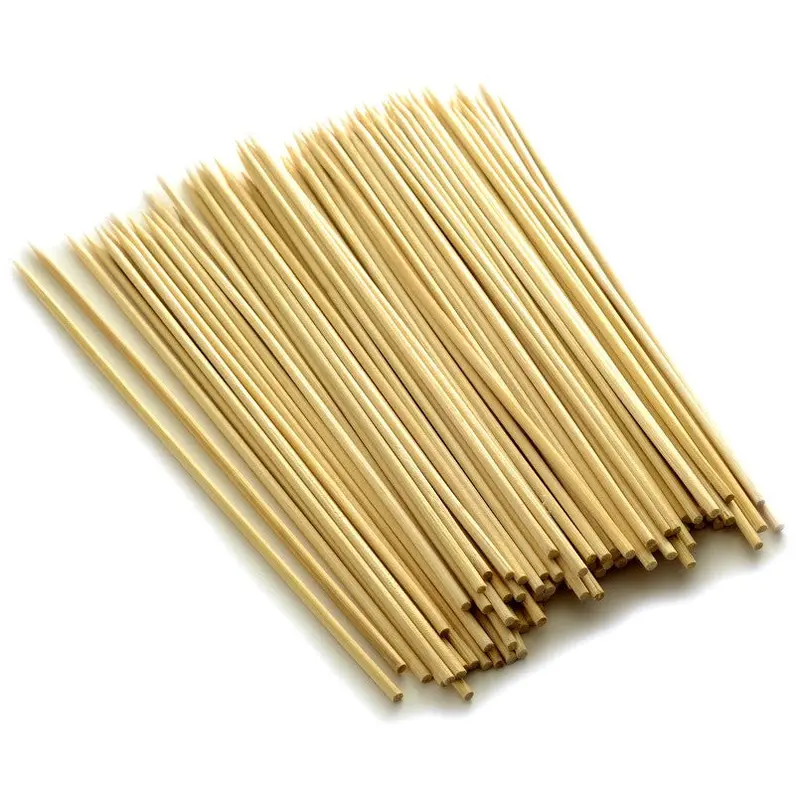 Norpro 9-Inch Bamboo Skewers – Natural, Eco-Friendly Food Skewers 1
