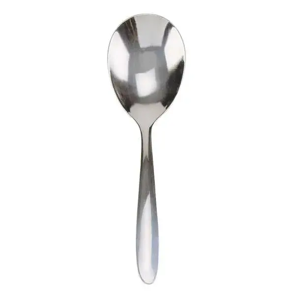 Norpro 9-Inch Stainless Steel Serving Spoon – Dishwasher-Safe Utensil 1