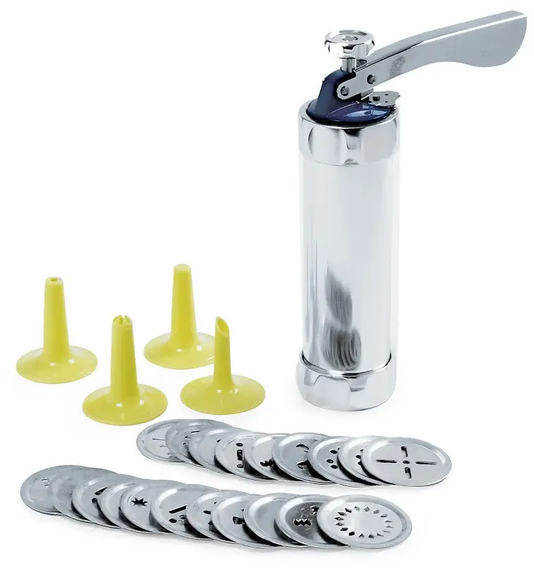 Norpro All-In-One Cookie Press And Icing Gun With Multiple Discs 1
