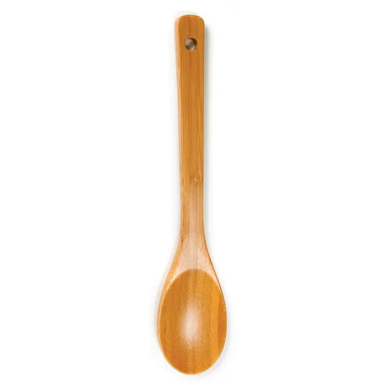 Norpro Bamboo Flat Spoon – 12-Inch 1