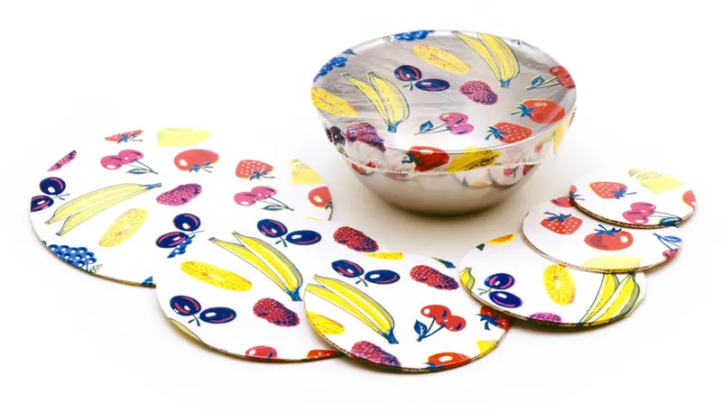 Norpro Clear Stretchable Bowl Covers – Bpa-Free & Dishwasher Safe 1
