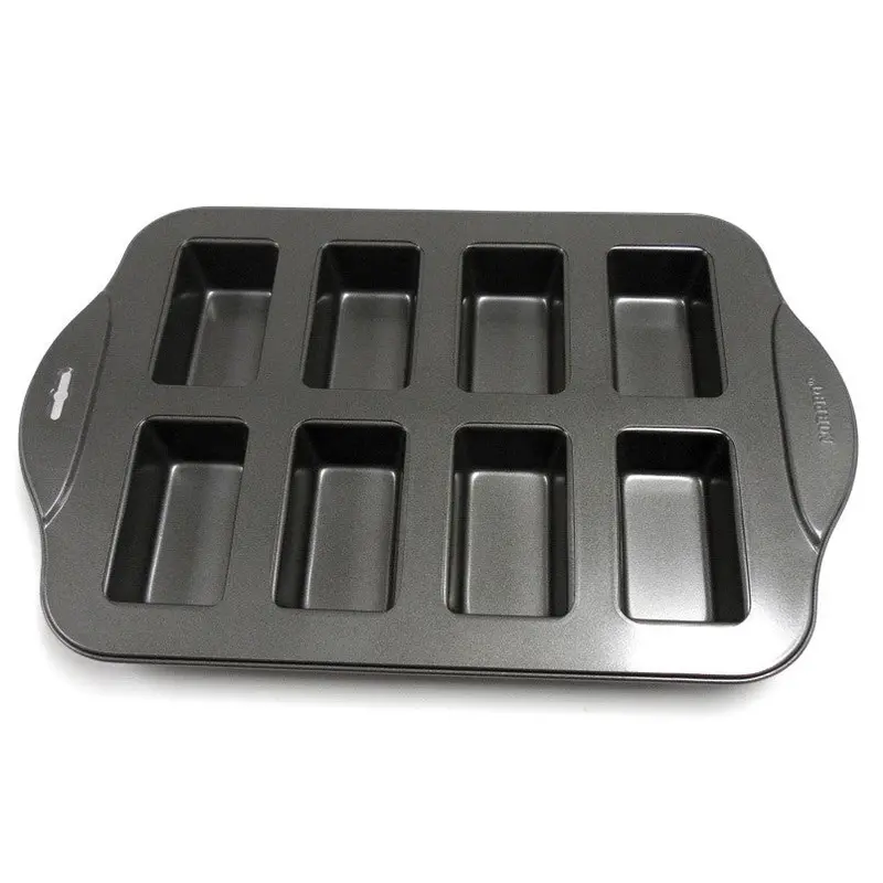 Norpro Compact Nonstick Mini Loaf And Meatloaf Pan (4.25" X 2.5" X 1.25") 1