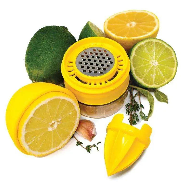 Norpro Dual-Function Citrus Juicer And Zester 1