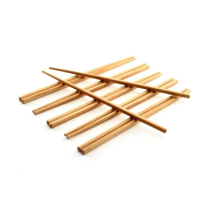Norpro Eco-Friendly Bamboo Chopsticks – 6 Pairs 1