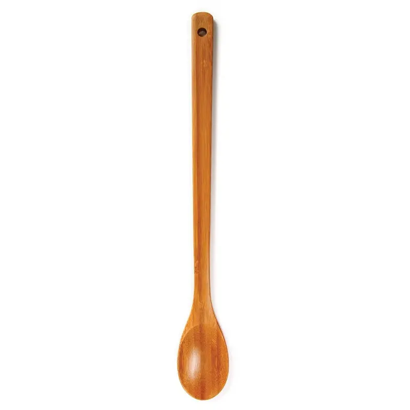 Norpro Extra-Long Bamboo Spoon – 15-Inch 1