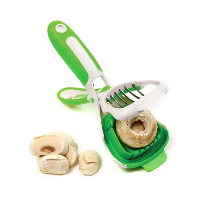 Norpro Handheld Adjustable Food Slicer – Compact Precision Cutter 1