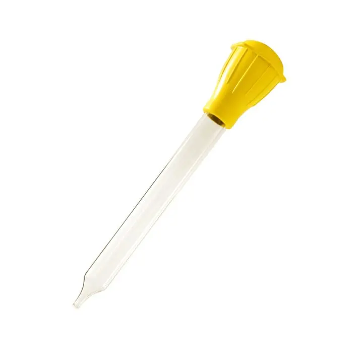 Norpro Heat-Resistant Glass Baster With Comfort Grip 1