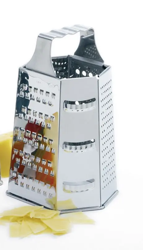 Norpro Hexagonal 6-Side Precision Grater 1