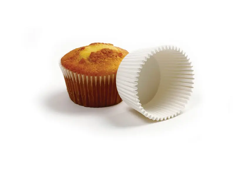 Norpro Jumbo White Muffin And Cupcake Liners – Extra-Large Size 1