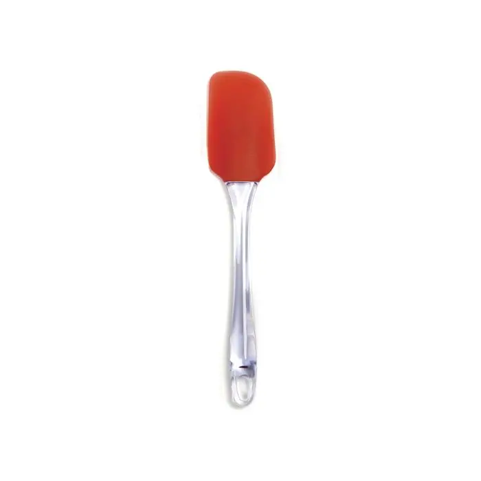 Norpro Medium Red Silicone Cooking Spatula 1