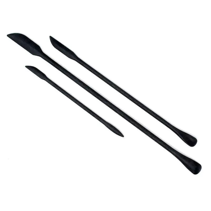 Norpro Mini Silicone Last-Drop Spatula Set (3-Pack) 1