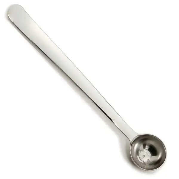 Norpro Olive Serving Spoon – Stainless Steel Long-Handle Scoop 1