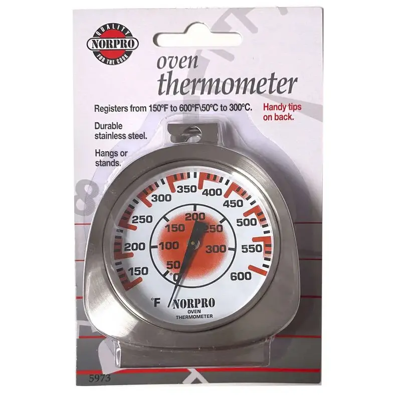 Norpro Oven Thermometer With Dual-Scale Display 1