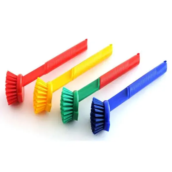 Norpro Round Silicone Dish Brush – Assorted Colors 1
