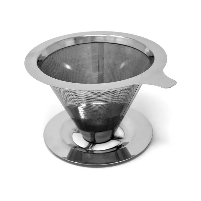 Norpro Stainless Steel Drip Coffee Filter With Stand 1