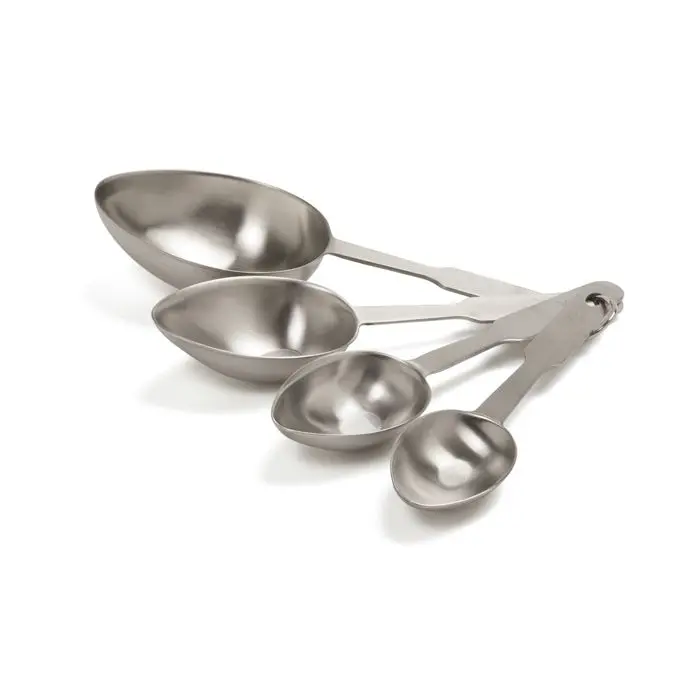 Norpro Stainless Steel Measuring Scoop Set (4-Piece) 1