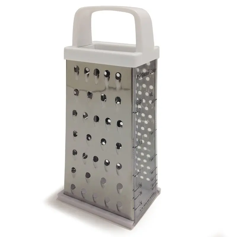 Norpro Stainless Steel Multi-Function Grater With Measurement Markings 1