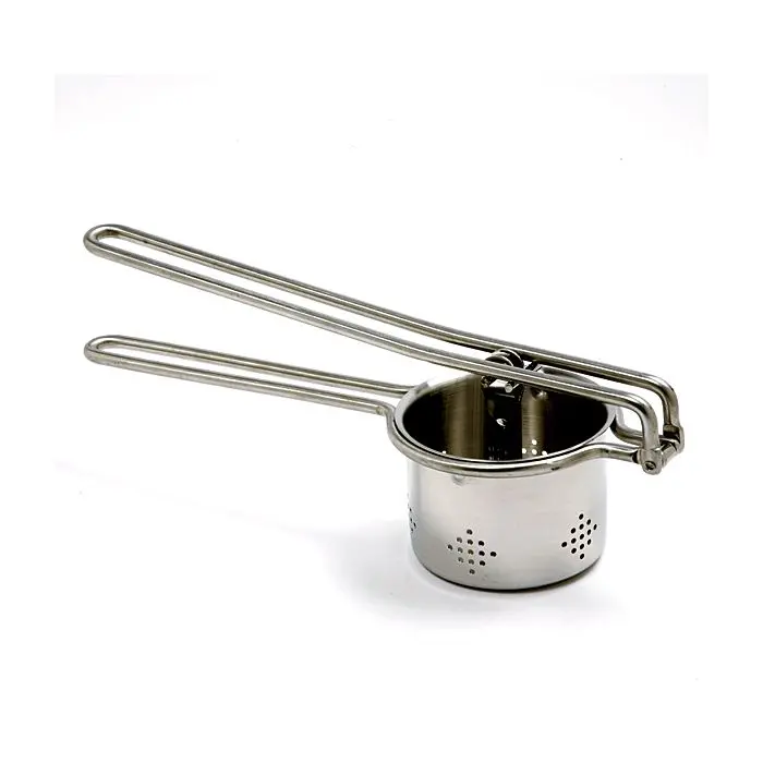Norpro Stainless Steel Potato Ricer – Smooth Mashing Tool 1